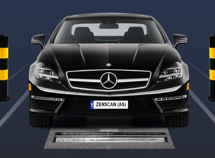 ZenScan® (AS) - Under Vehicle Scanning System